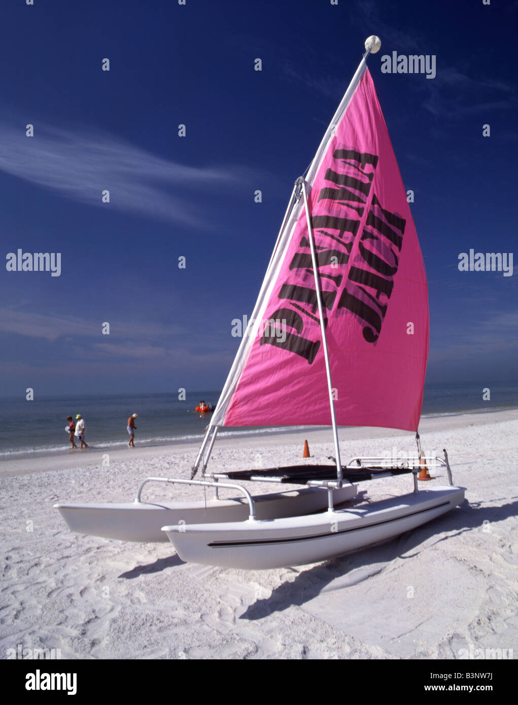 Hire boat, St Petes Beach, Gulf Coast, Florida, USA Stock Photo Alamy
