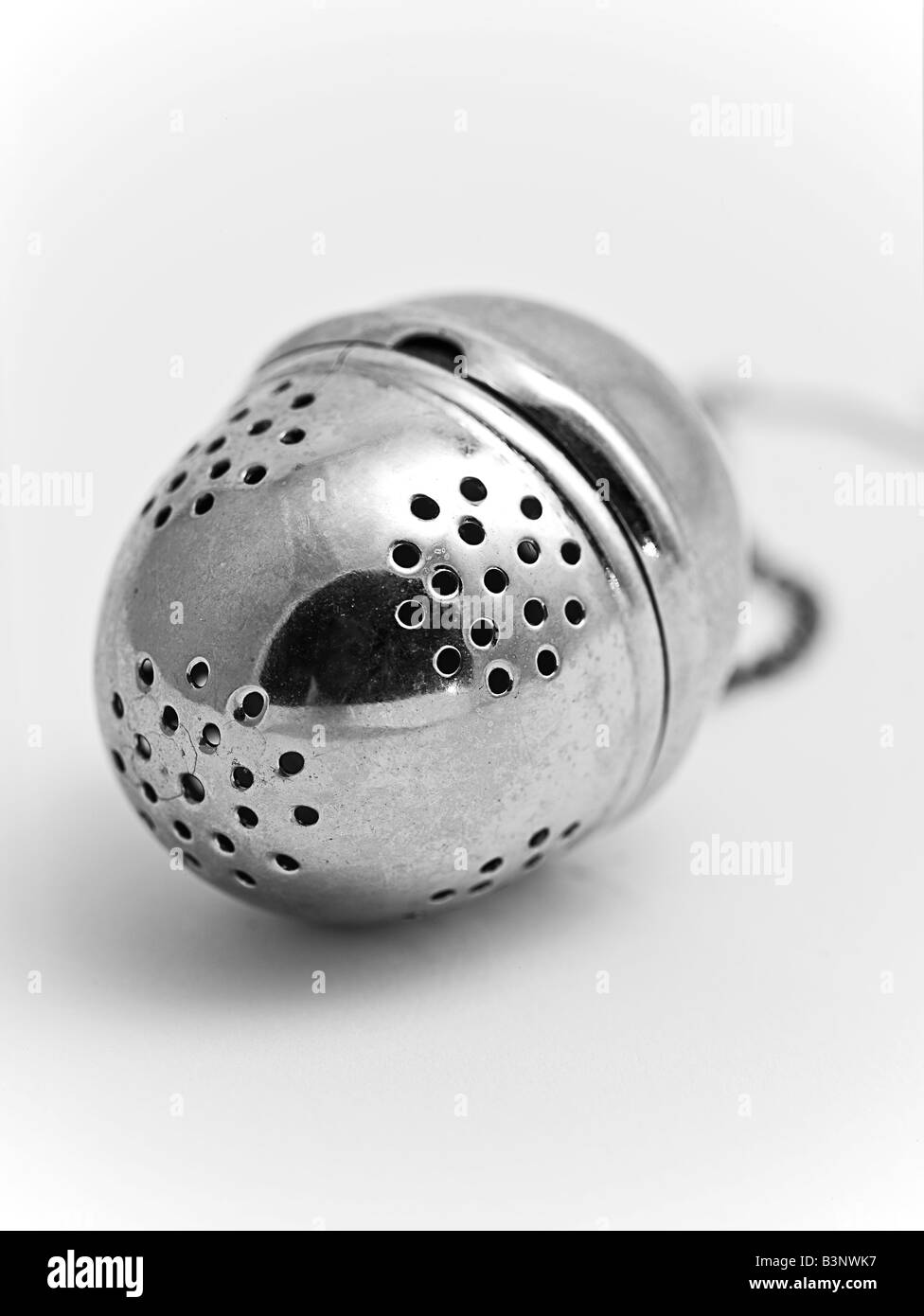 Tea ball on white Stock Photo Alamy