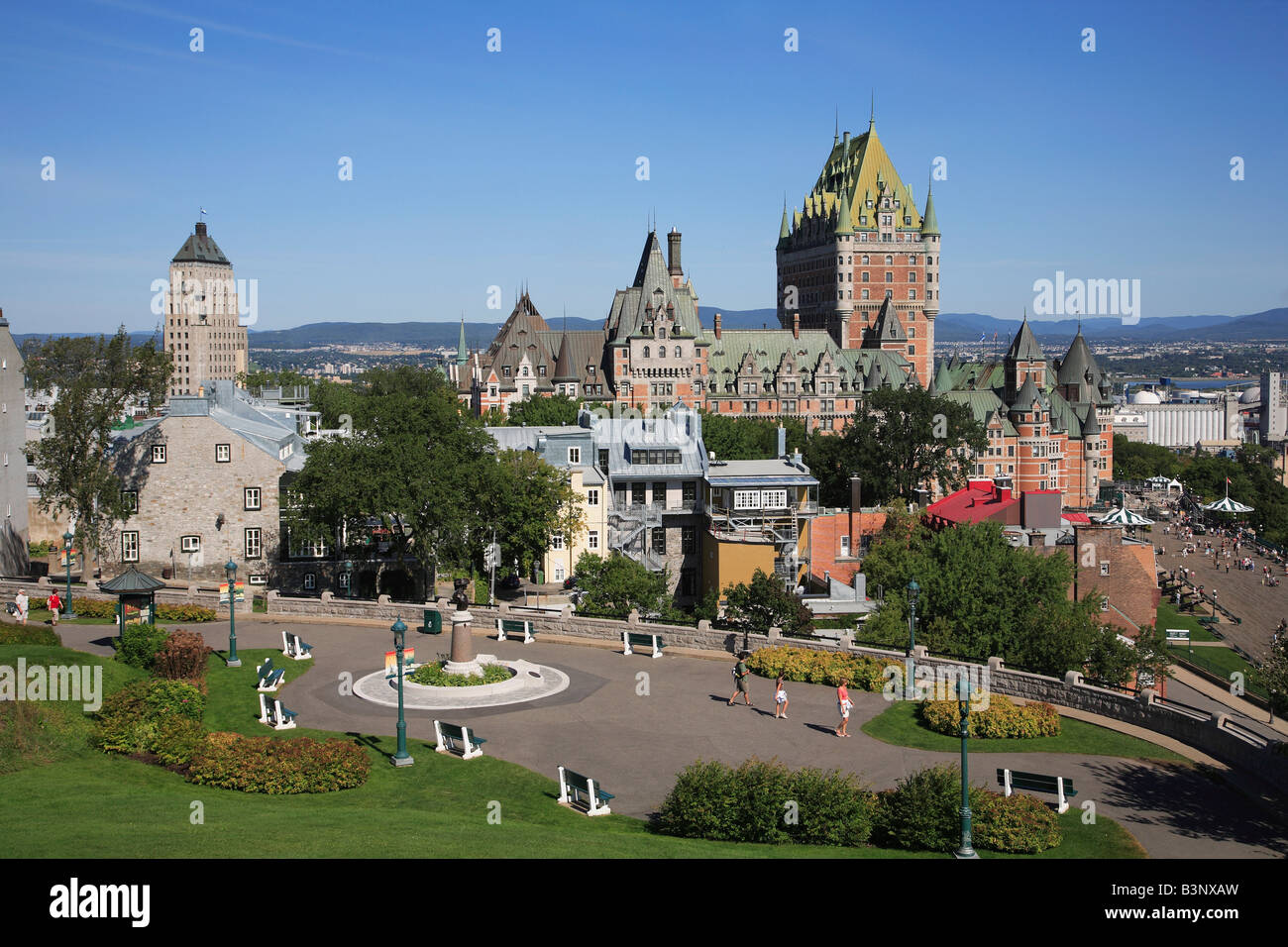 The citadel quebec hi-res stock photography and images - Alamy