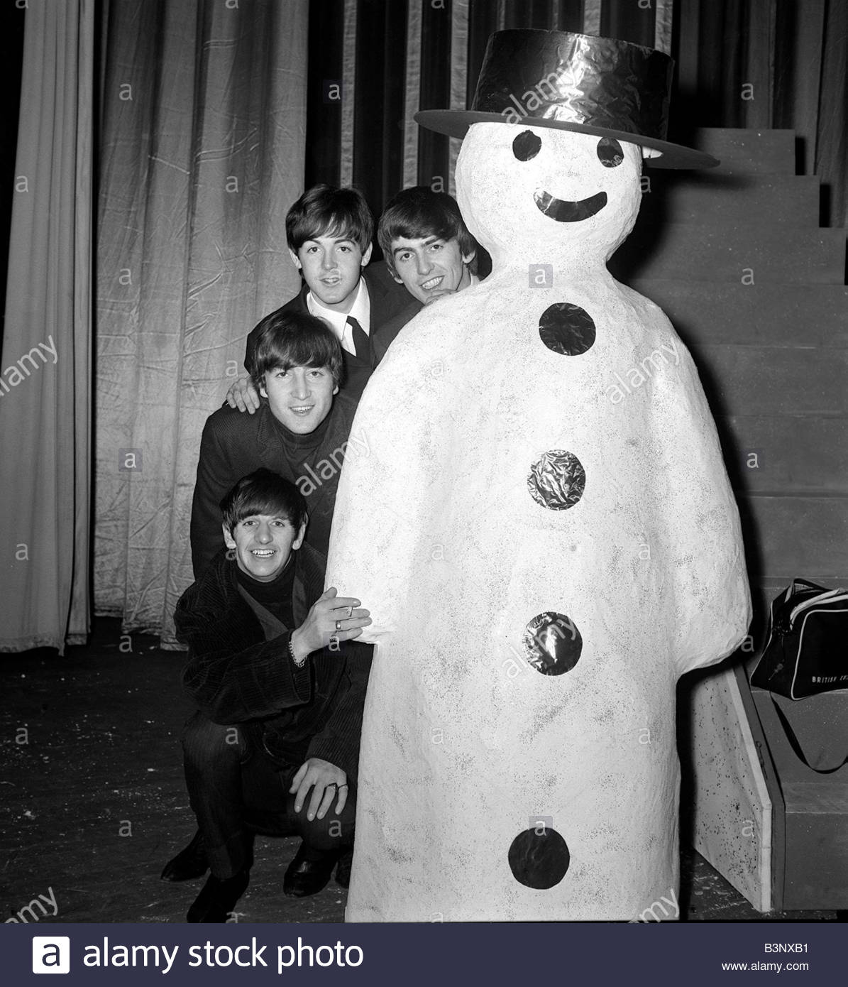 Meet The Beatles High Resolution Stock Photography and Images - Alamy