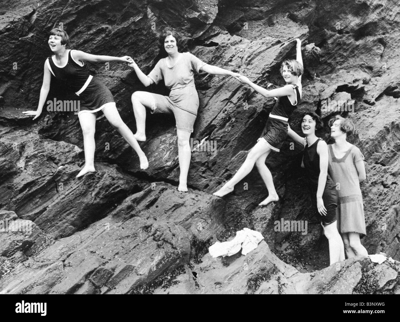 old swimsuits
