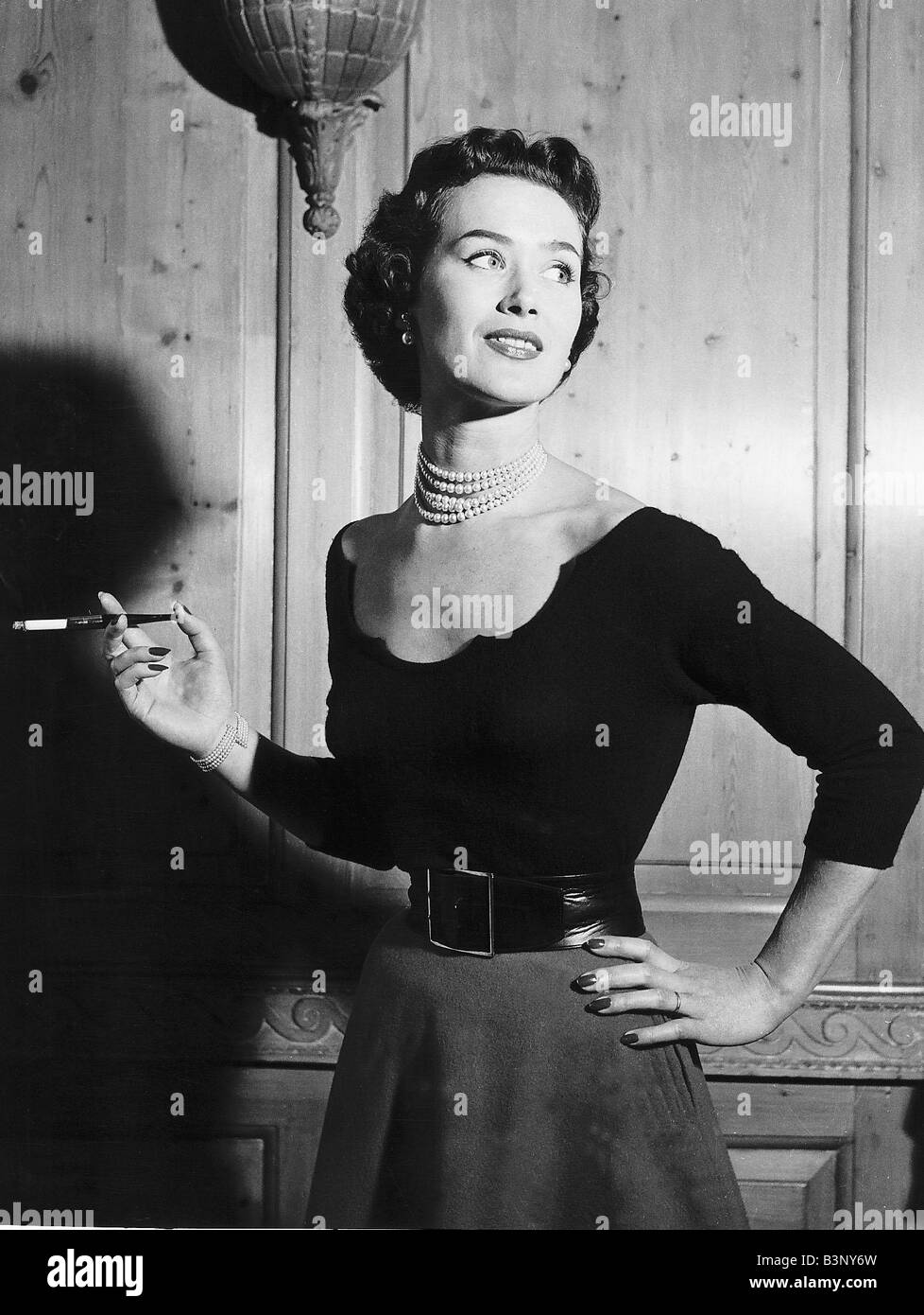 Clothing Fashion 1954 Stock Photos & Clothing Fashion 1954 Stock Images ...