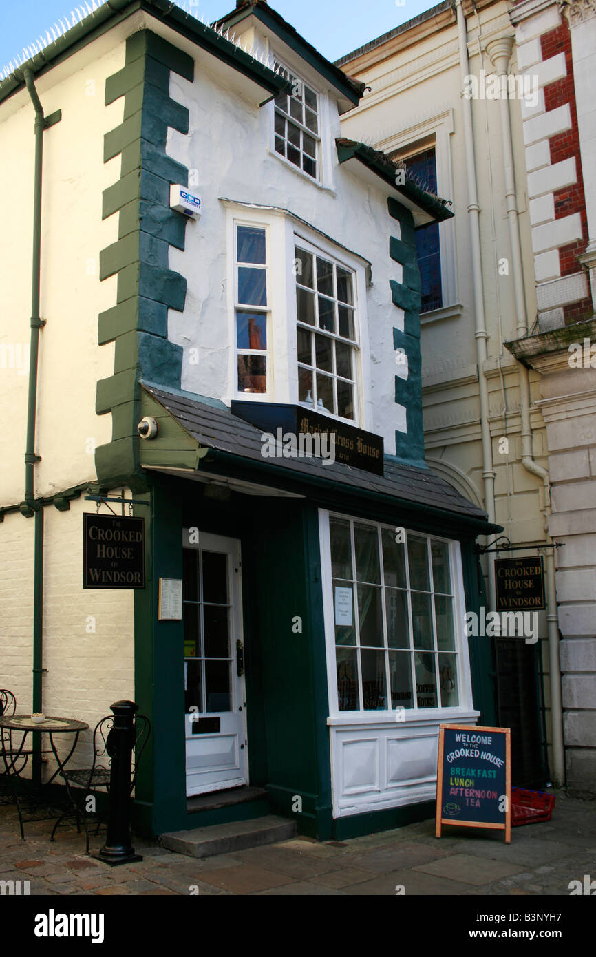 Exterior view of Market Cross House built in C.1718 also known as the