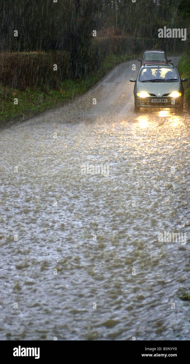 flood weather rain torrential downpour deluge Stock Photo Alamy