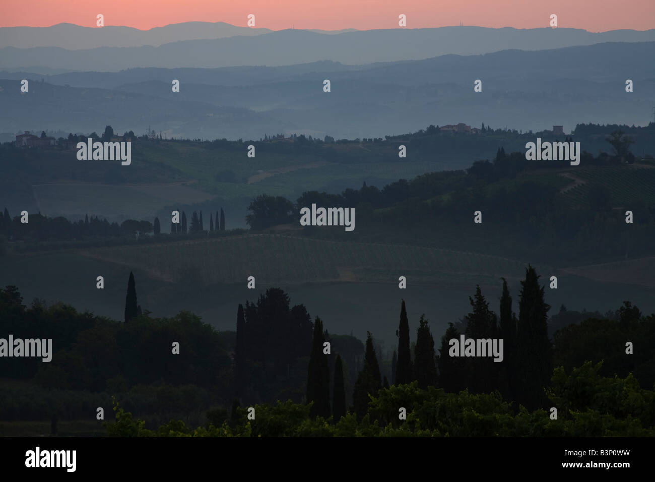 Layers of countryside hi-res stock photography and images - Alamy