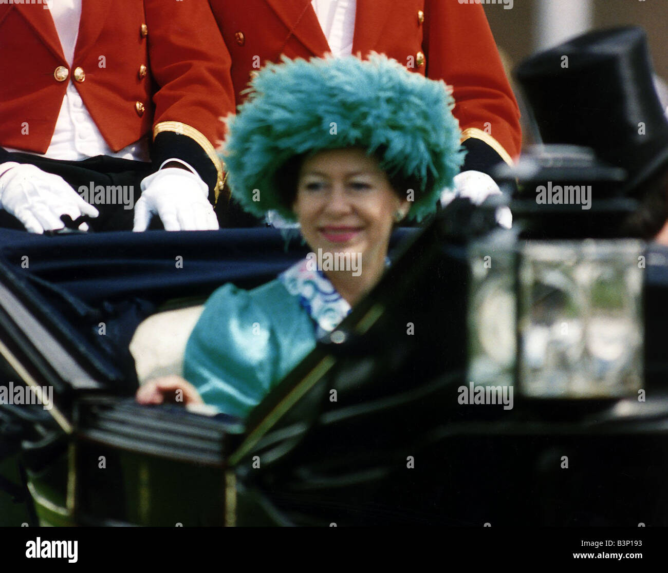 Princess margaret royal ascot hi-res stock photography and images - Alamy