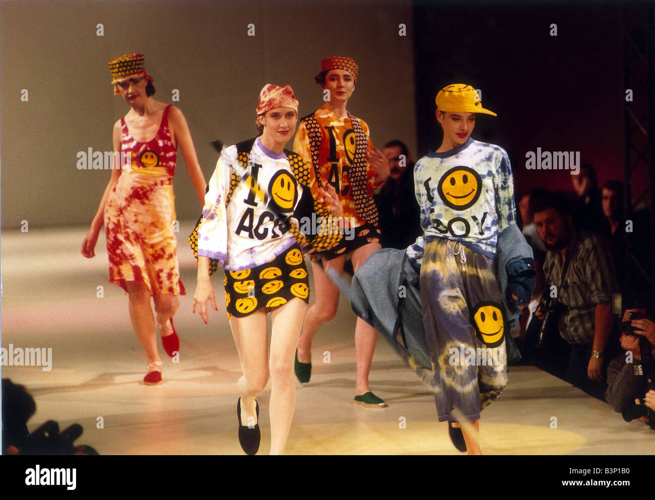 Acid house fashion hi-res stock photography and images - Alamy