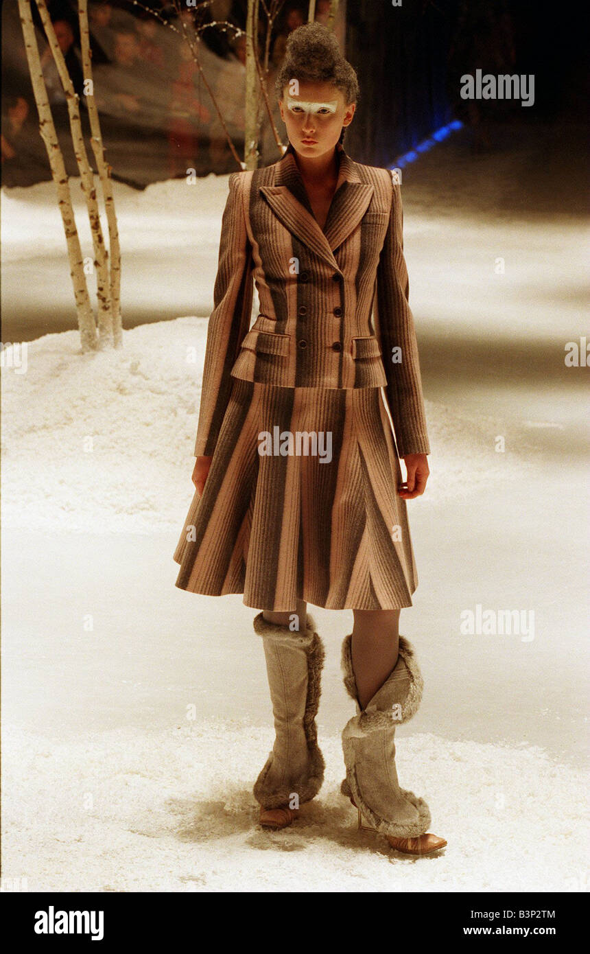 Alexander mcqueen coat hi-res stock photography and images - Alamy