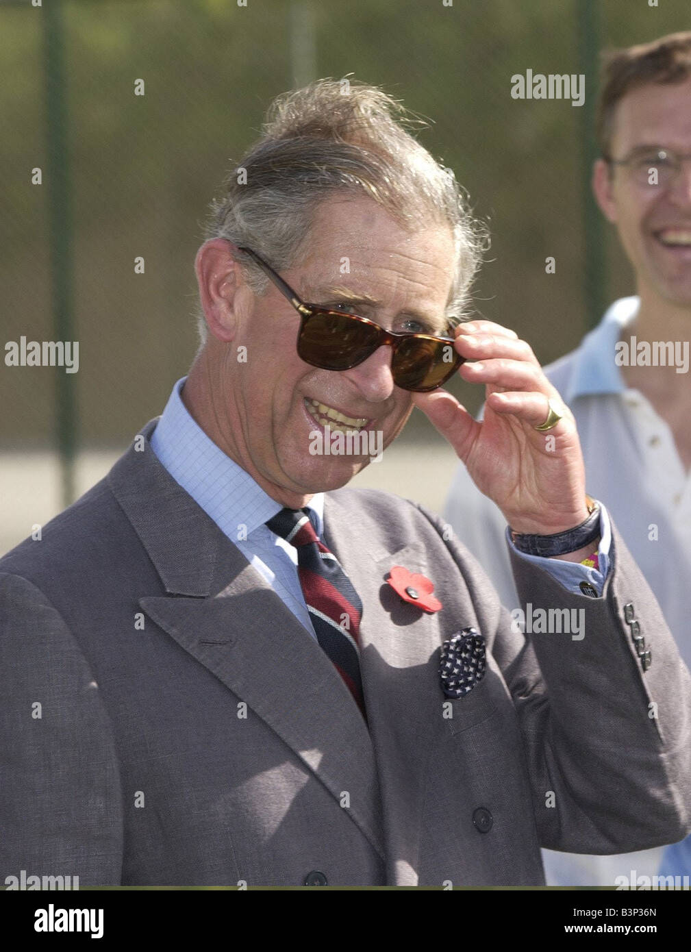 Prince Charles November 2003 Visits Muscat Oman Prince Charles visits