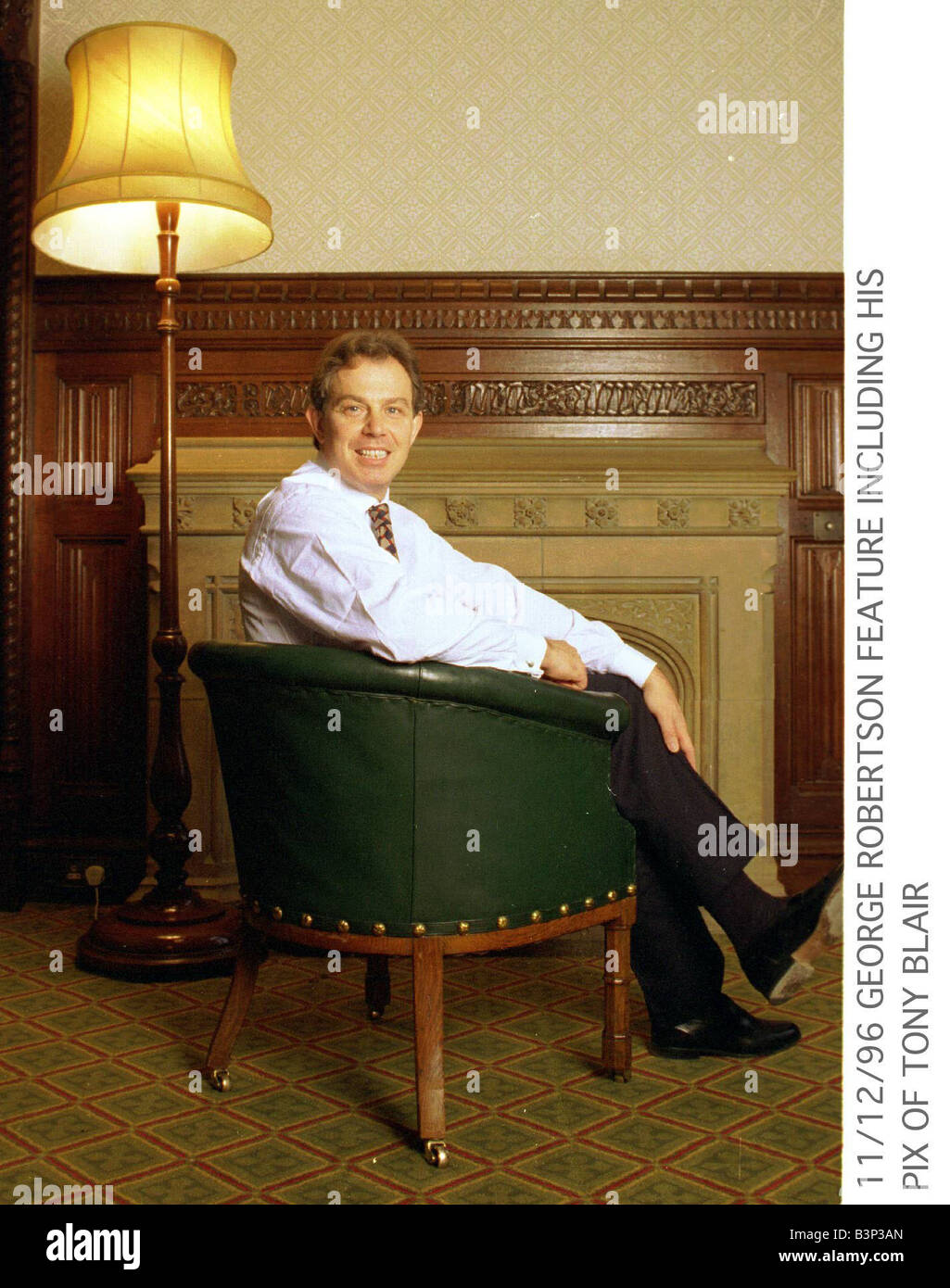 Tony blair 1996 hi-res stock photography and images - Alamy