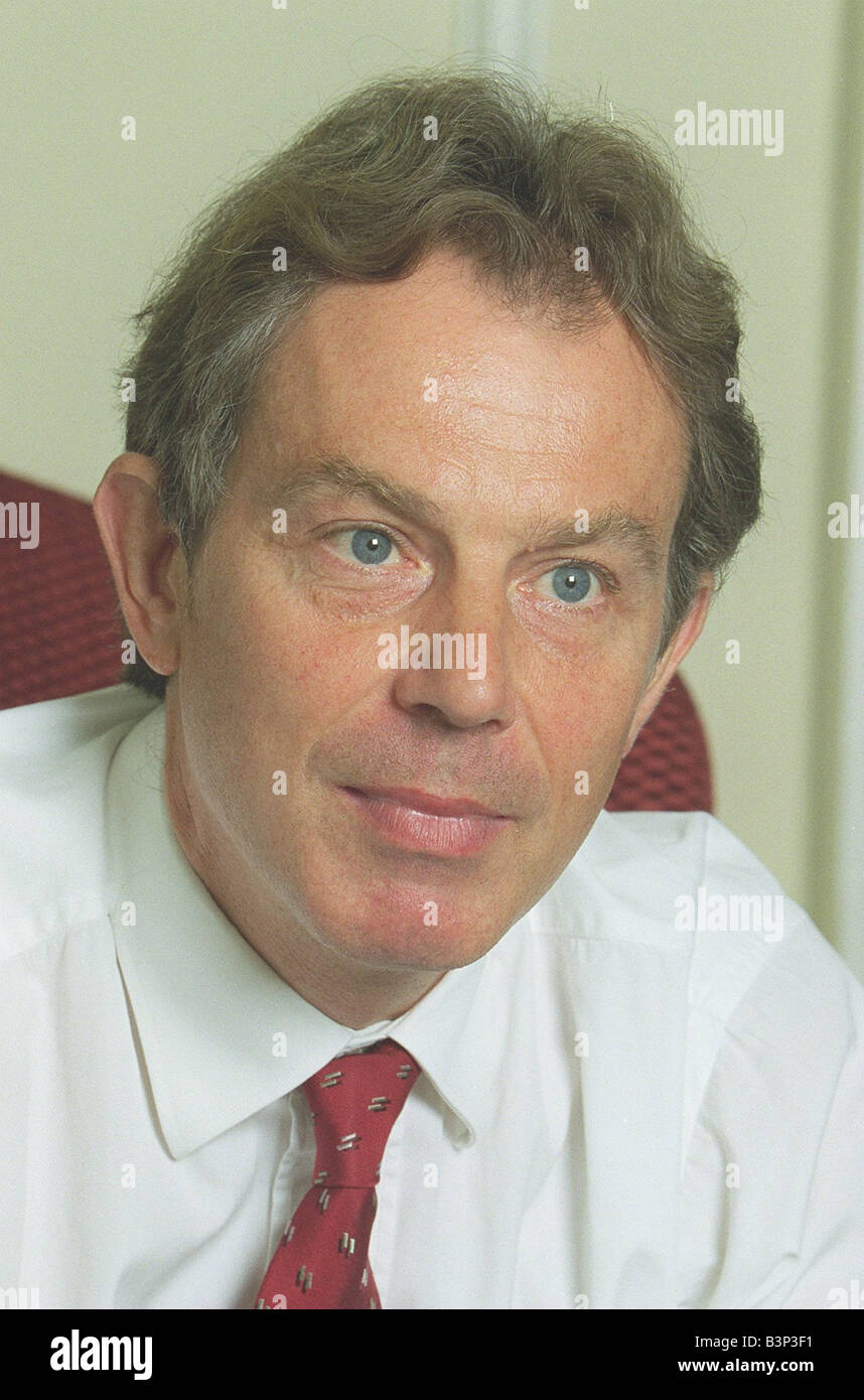 Tony Blair PM September 1999 Stock Photo - Alamy