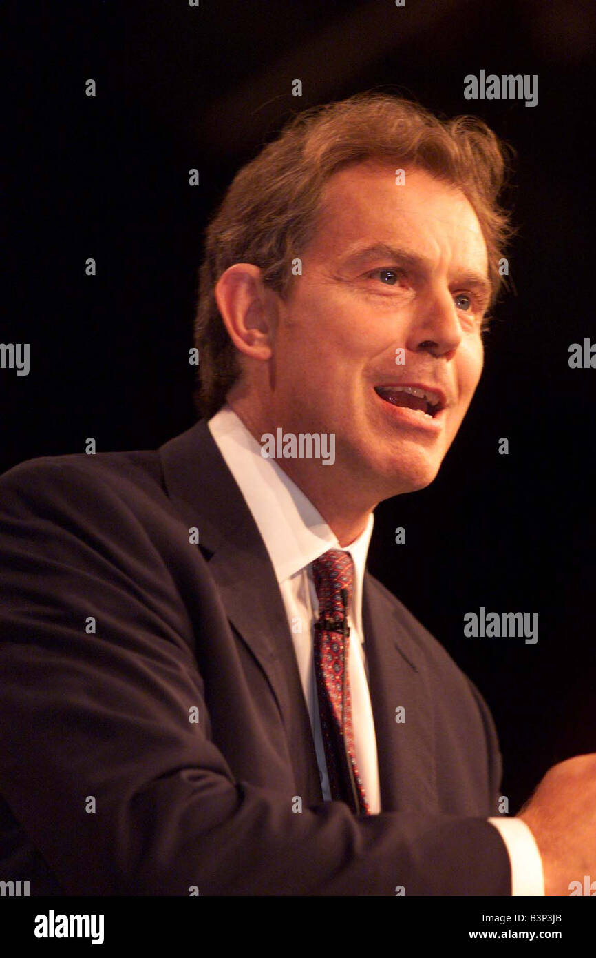 Tony blair 1999 hi-res stock photography and images - Alamy