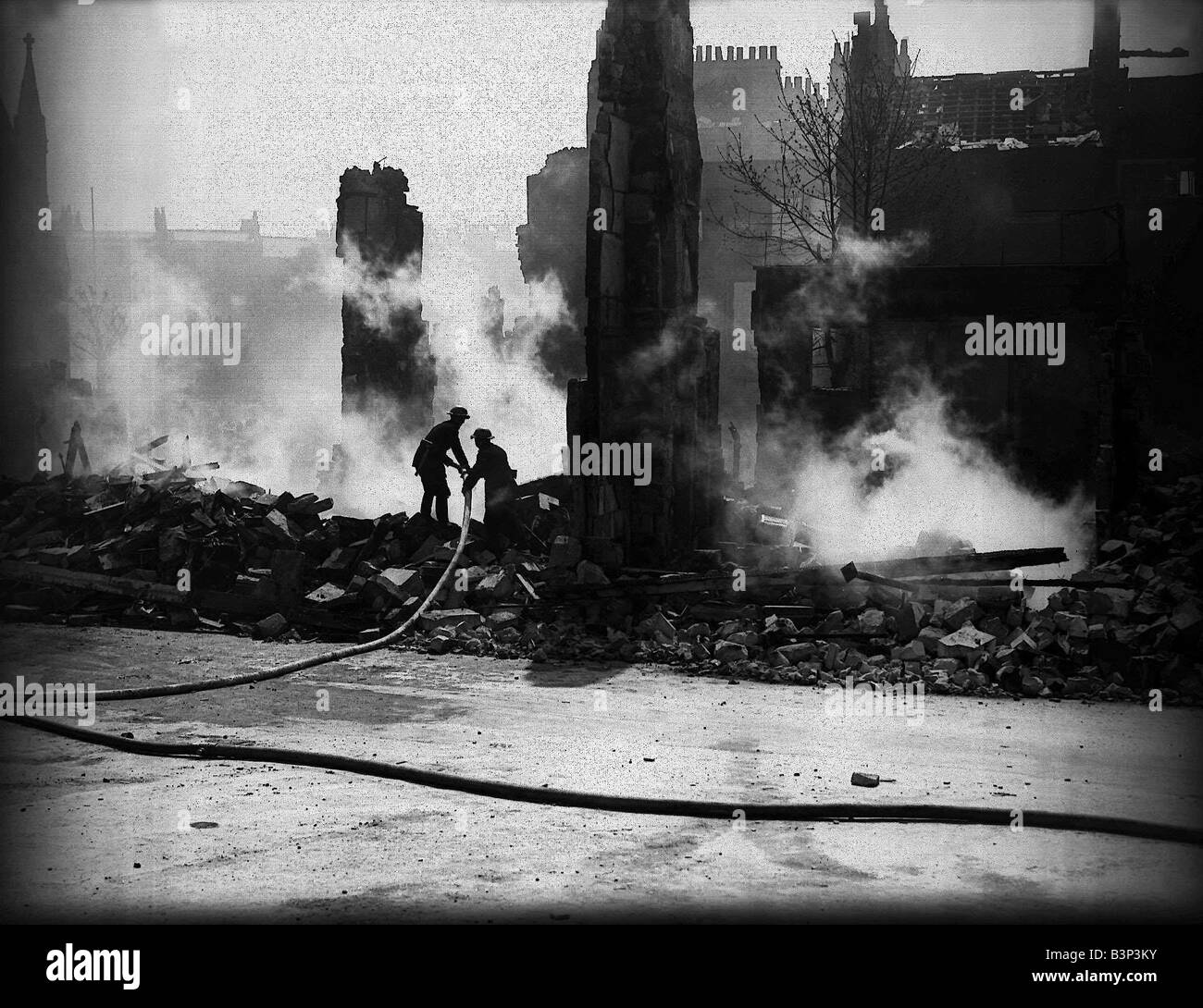 Ww2 Bomb Damage To Buildings In Bath Stock Photo - Alamy