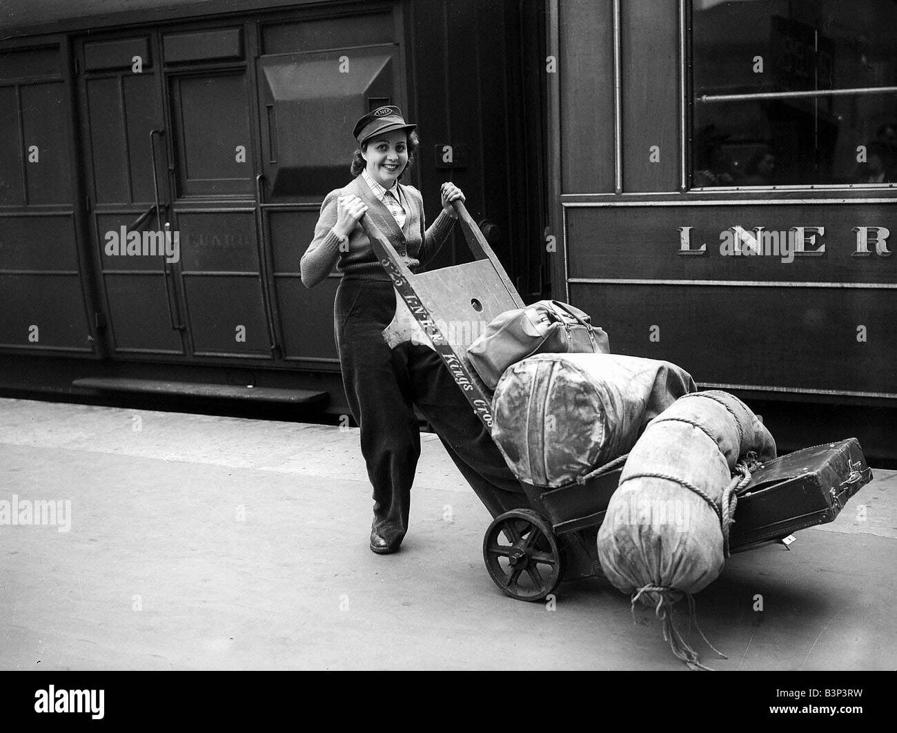 Railway porter hires stock photography and images Alamy