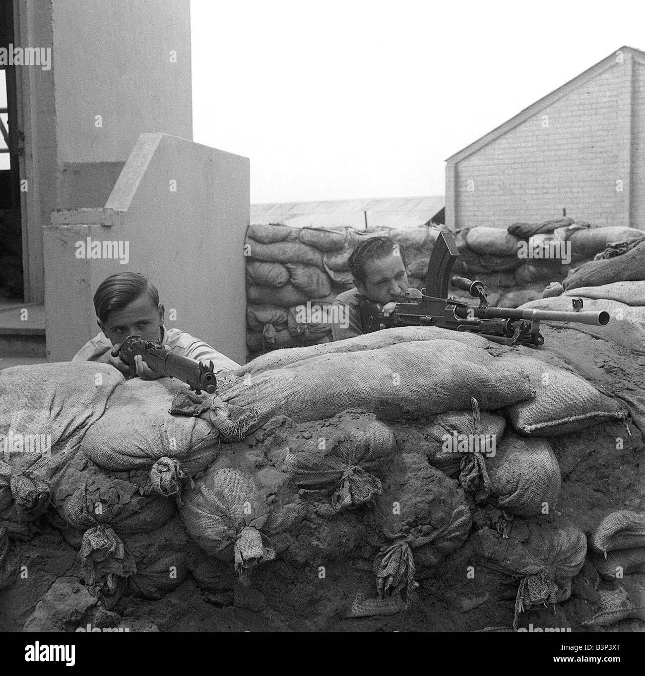 Palestine Israeli Army 1947 Recruits Of The Fledgling Israeli Army Seen 