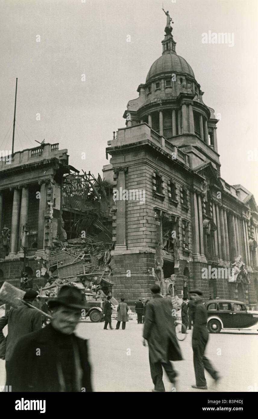 Blitz Taken from the German word Blitzkrieg lightning war this was the