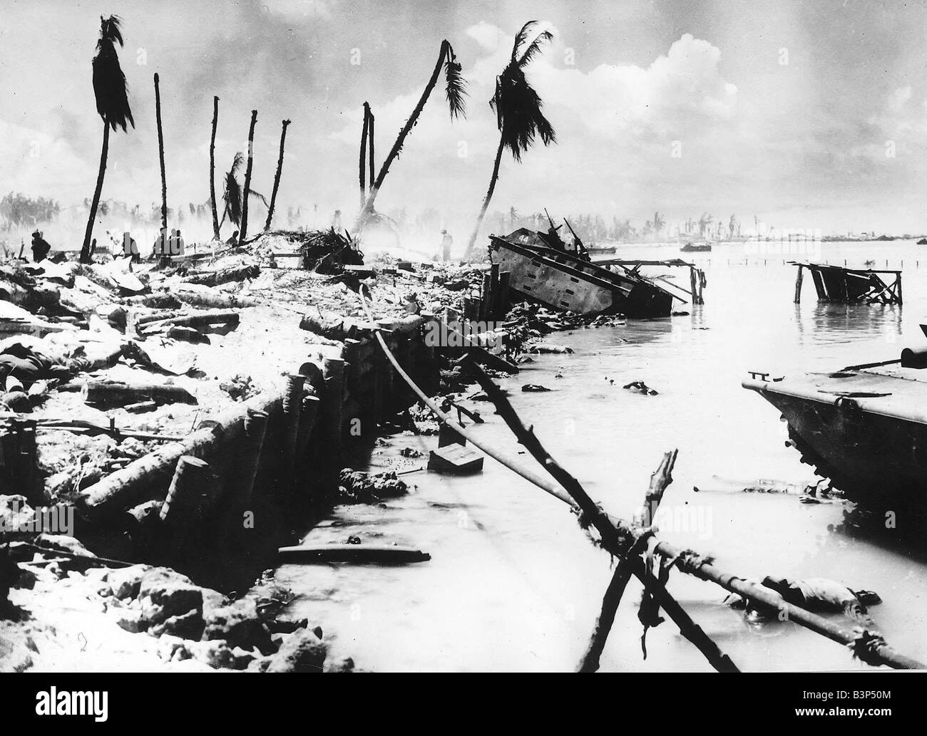 Battle Of Tarawa Stock Photos & Battle Of Tarawa Stock Images - Alamy1300 x 1033
