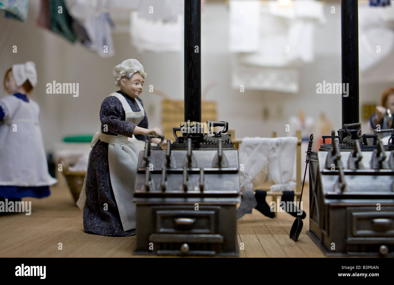 dolls house and miniature scene