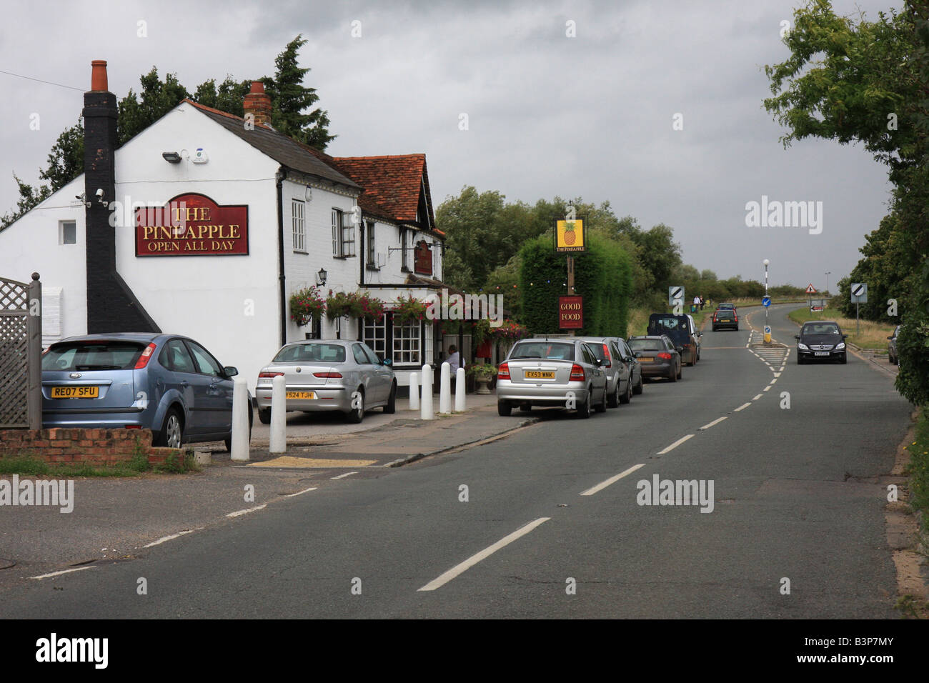 The Pineapple public house at Dorney near Slough in Berkshire, United