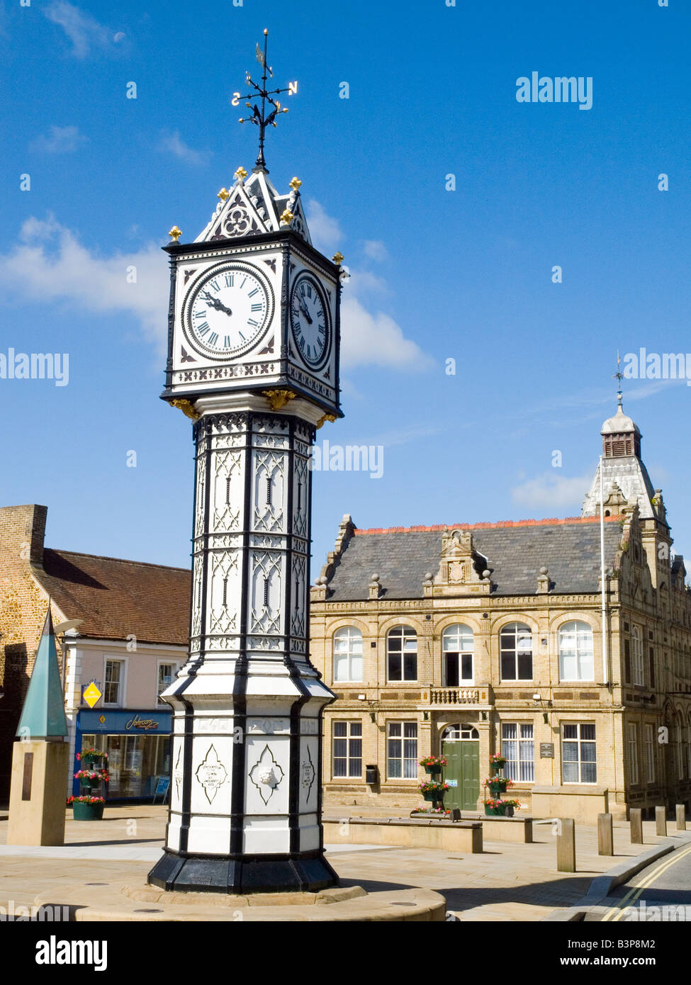 Downham Market Norfolk Clock High Resolution Stock Photography and ...