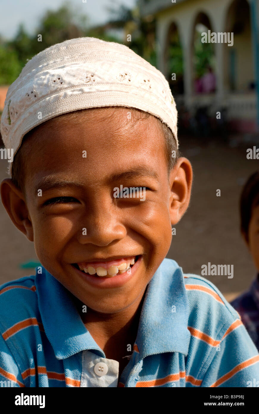 Boy portrait cambodia hi-res stock photography and images - Alamy
