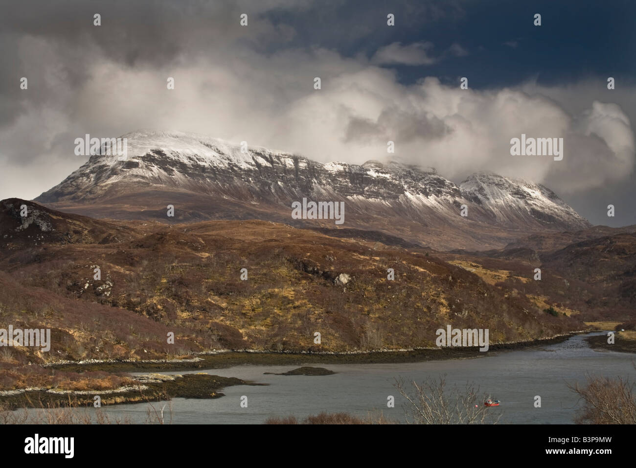 Quinag, Highlands, Scotland Stock Photo - Alamy