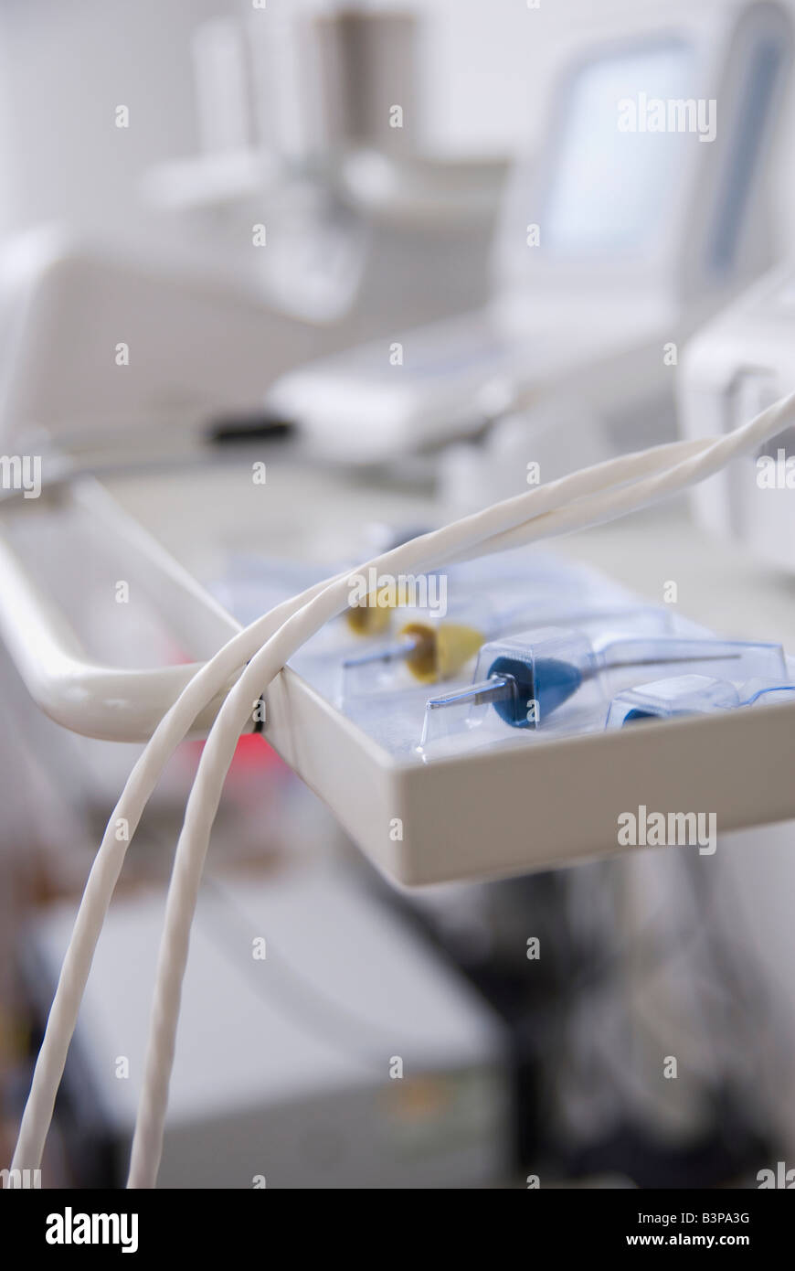 Dental accessories, sterile packing Stock Photo Alamy