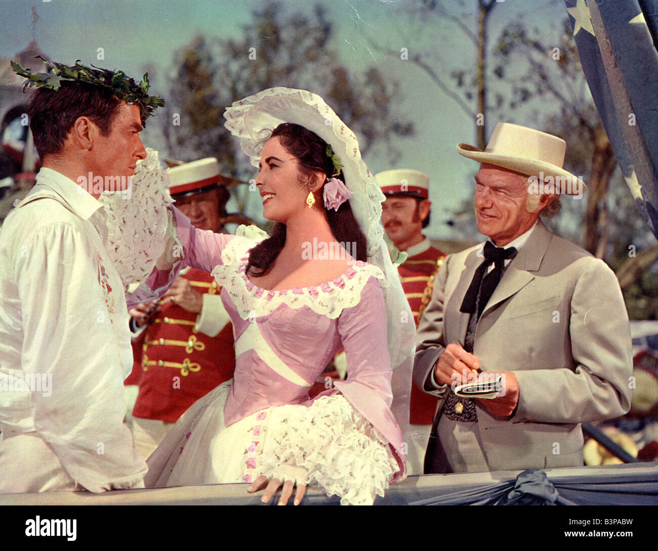 RAINTREE COUNTY 1957 MGM film with Elizabeth Taylor Stock Photo