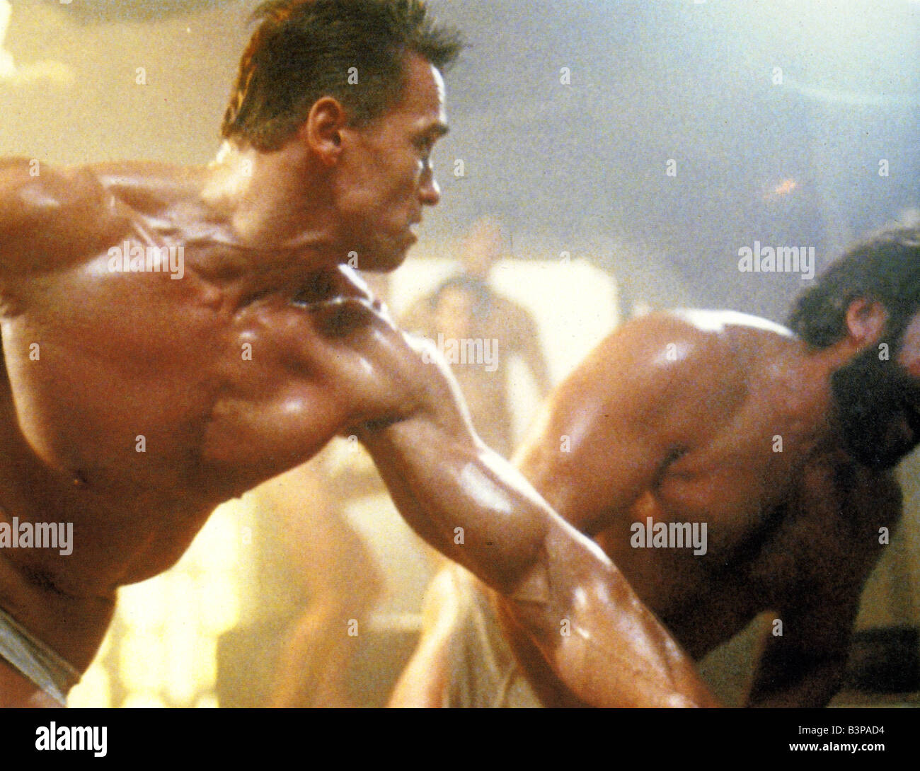 RED HEAT 1988 Columbia/TriStar film with Arnold DSchwarzenegger Stock Photo