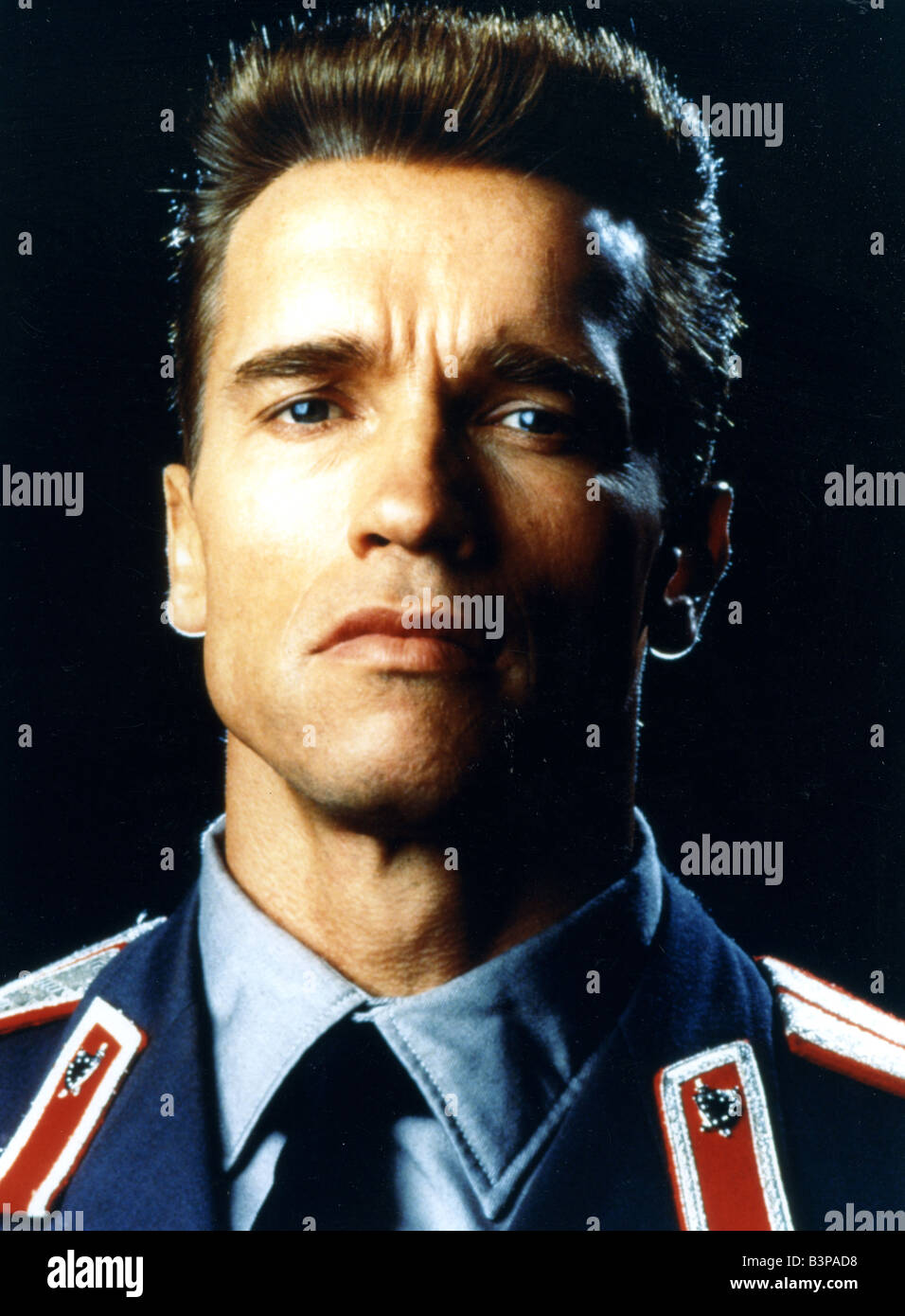 RED HEAT  1988 Columbia TriStar film with Arnold Schwarzenegger Stock Photo