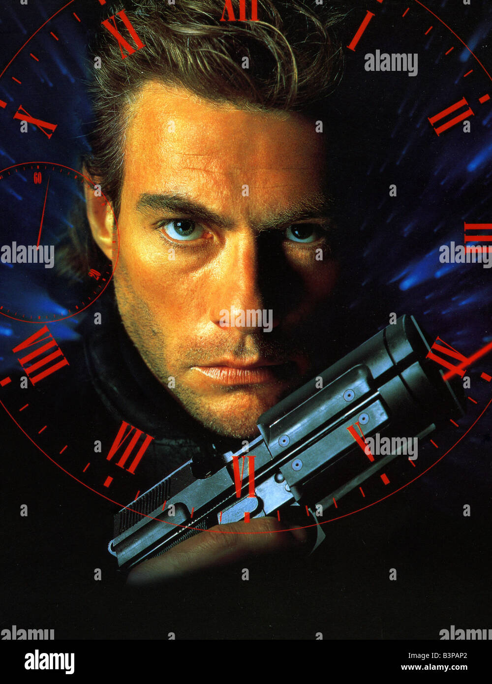 TIMECOP 1994 IP film with Jean-Claude Van Damme Stock Photo