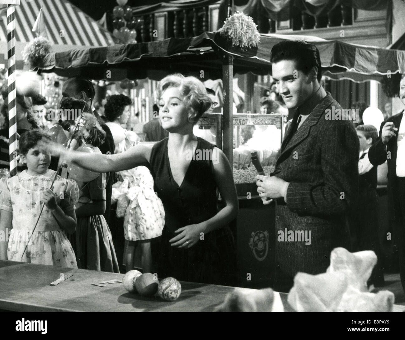 Elvis Presley and Tuesday Weld in “Wild in the Country”