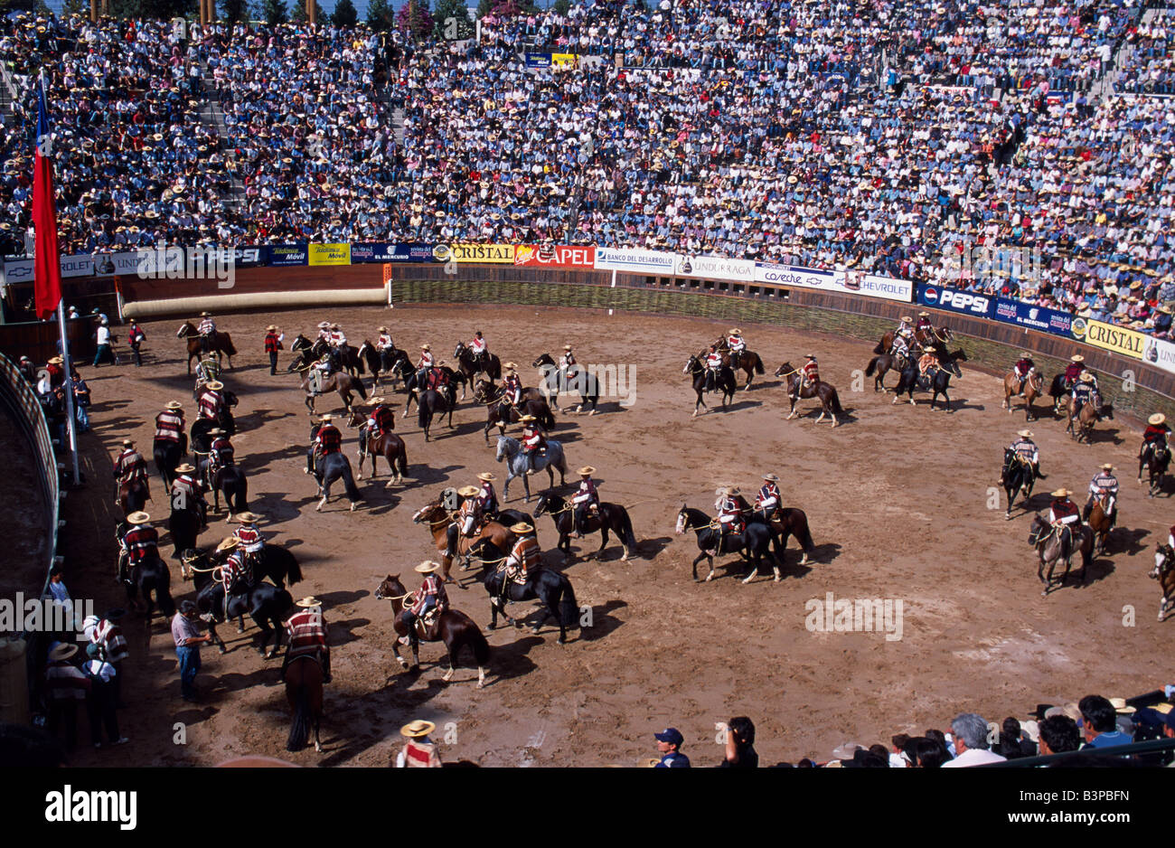 Rancagua rodeo chile hi-res stock photography and images - Alamy