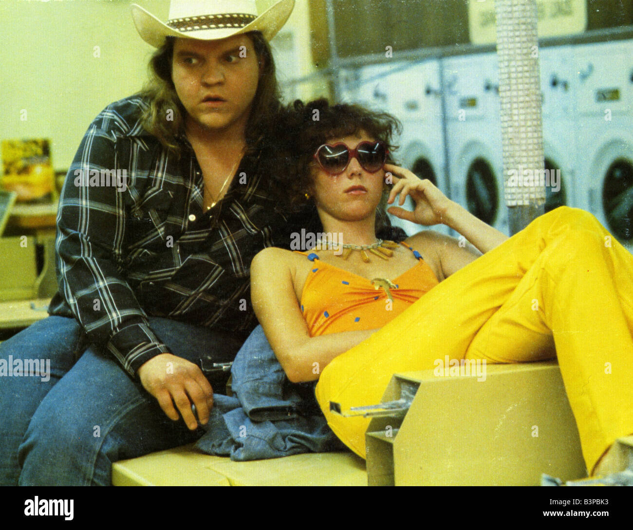 ROADIE 1980 UA film with Meat Loaf and Kaki Hunter Stock Photo Alamy