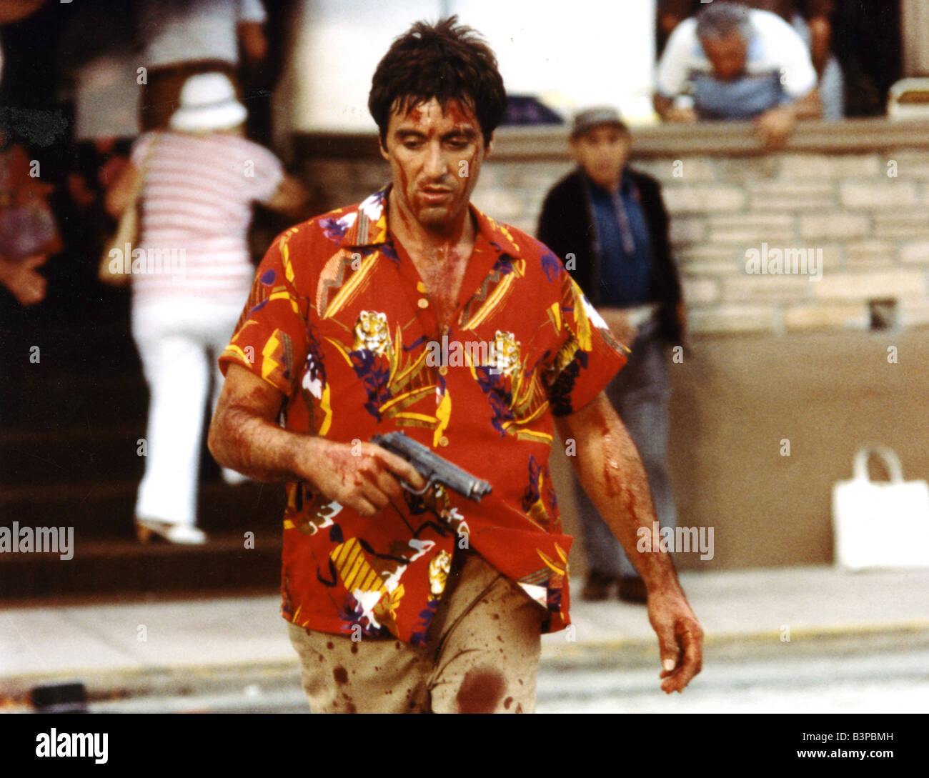 SCARFACE  1983 Universal film with Al Pacino Stock Photo