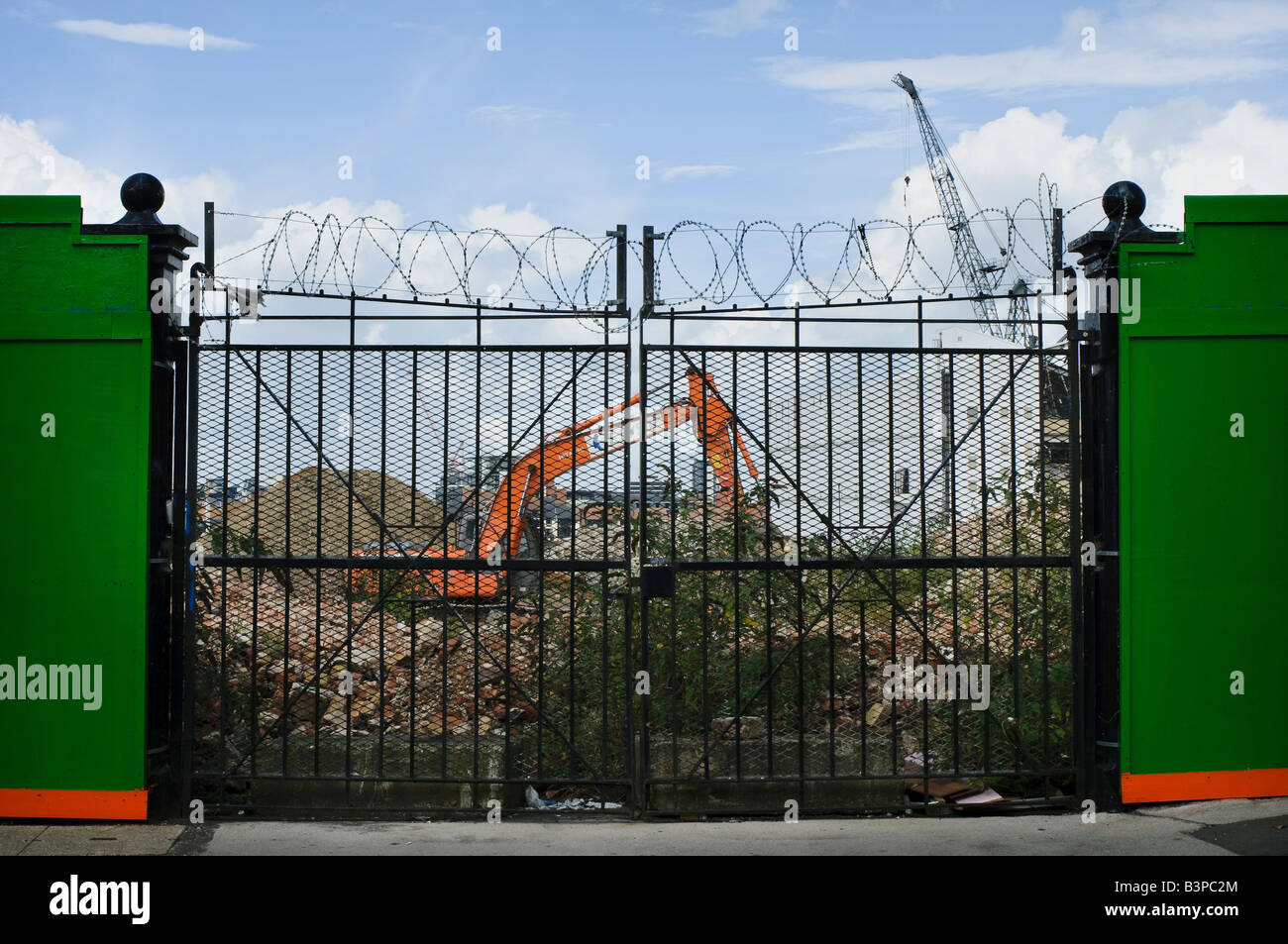 Woolston Riverside Centenary Quay development site. Hampshire Stock