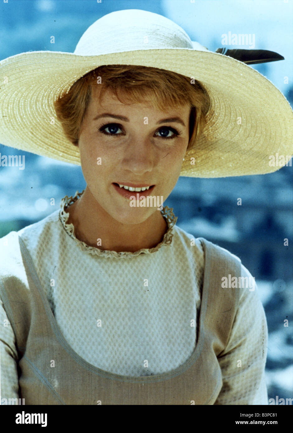 THE SOUND OF MUSIC 1965 TCF film musical with Julie Andrews Stock Photo