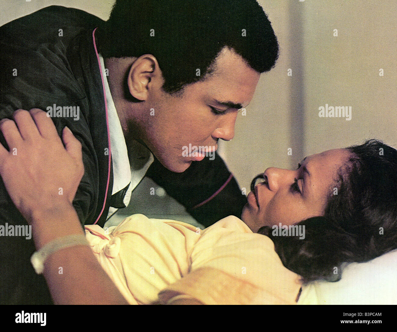 THE GREATEST 1977 Columbia/EMI film with Muhammed Ali Stock Photo