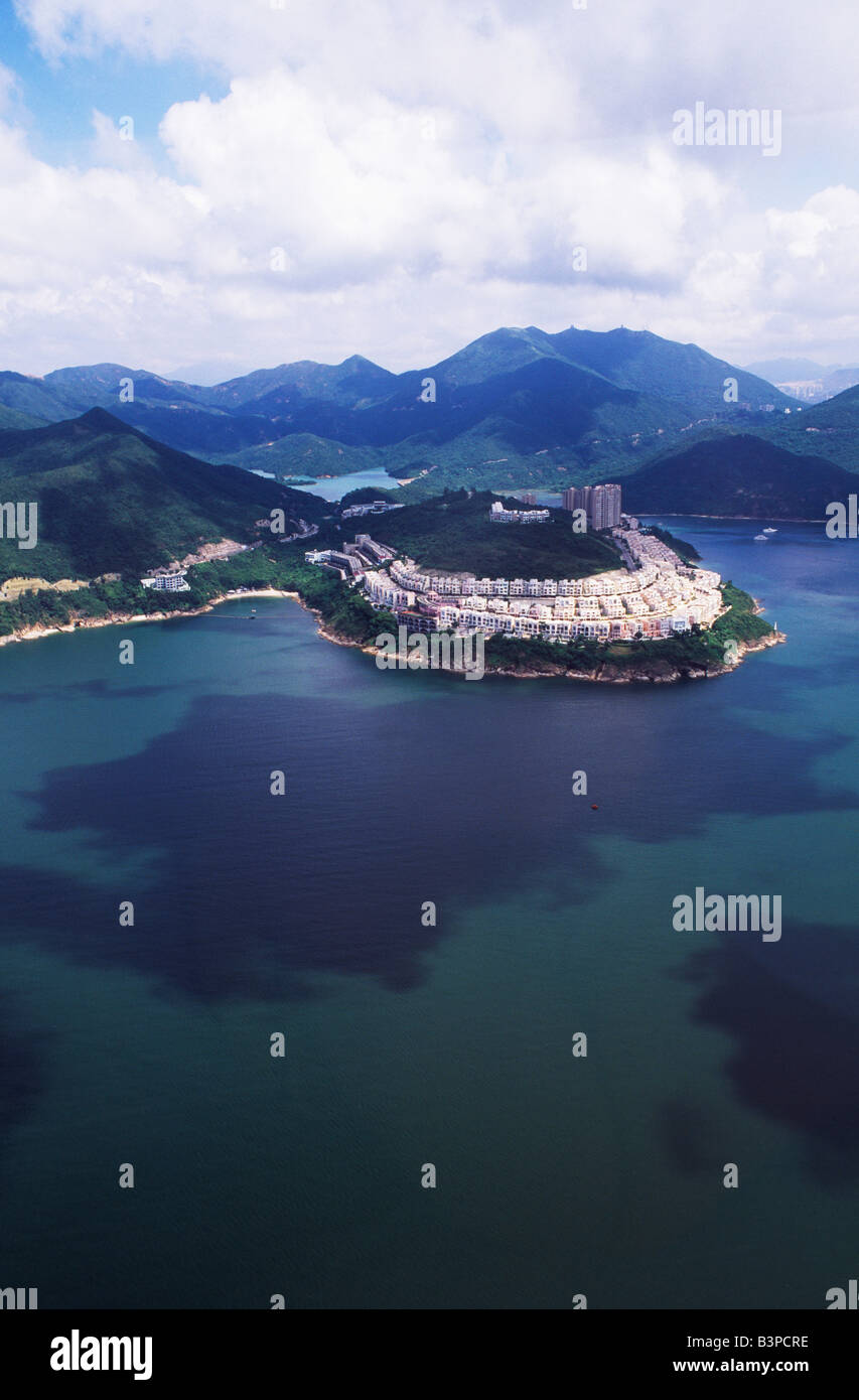China, Hong Kong. South side of Hong Kong Island Stock Photo Alamy
