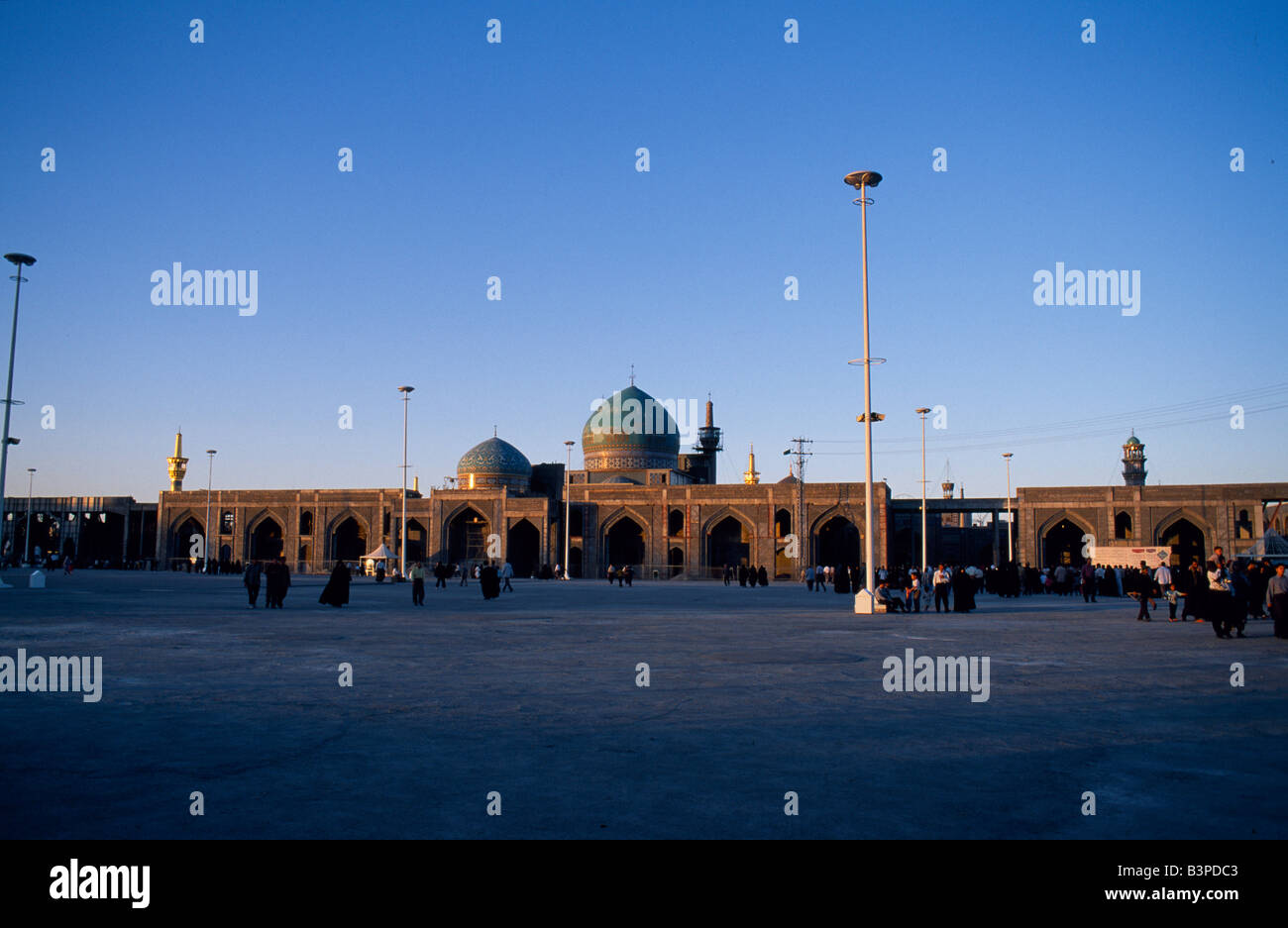 Iran, Masshad. The Holy Shrine of Imam Reza, Masshad, 15th century and