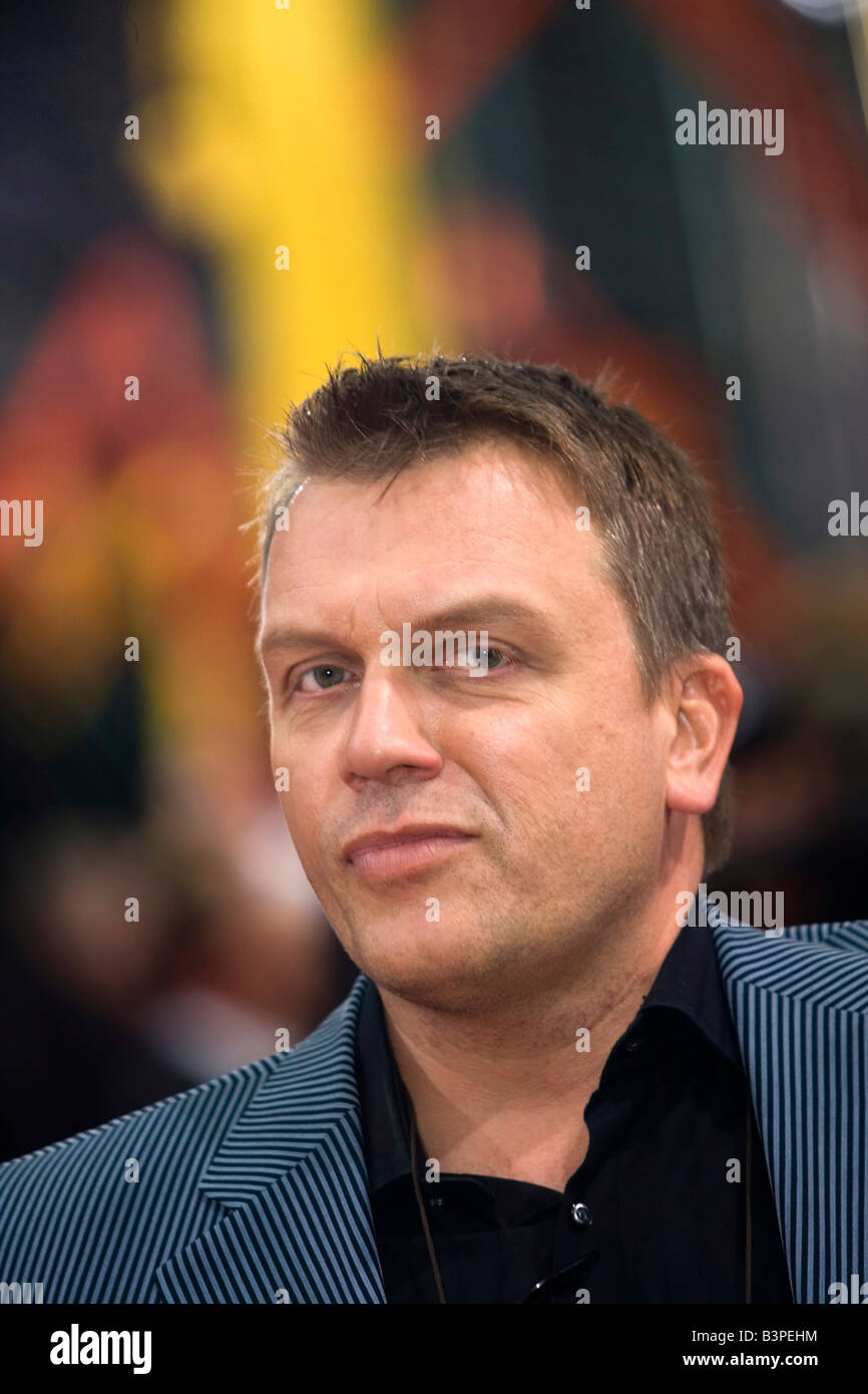 Actor, presenter, comedian and writer Hape Kerkeling Stock Photo