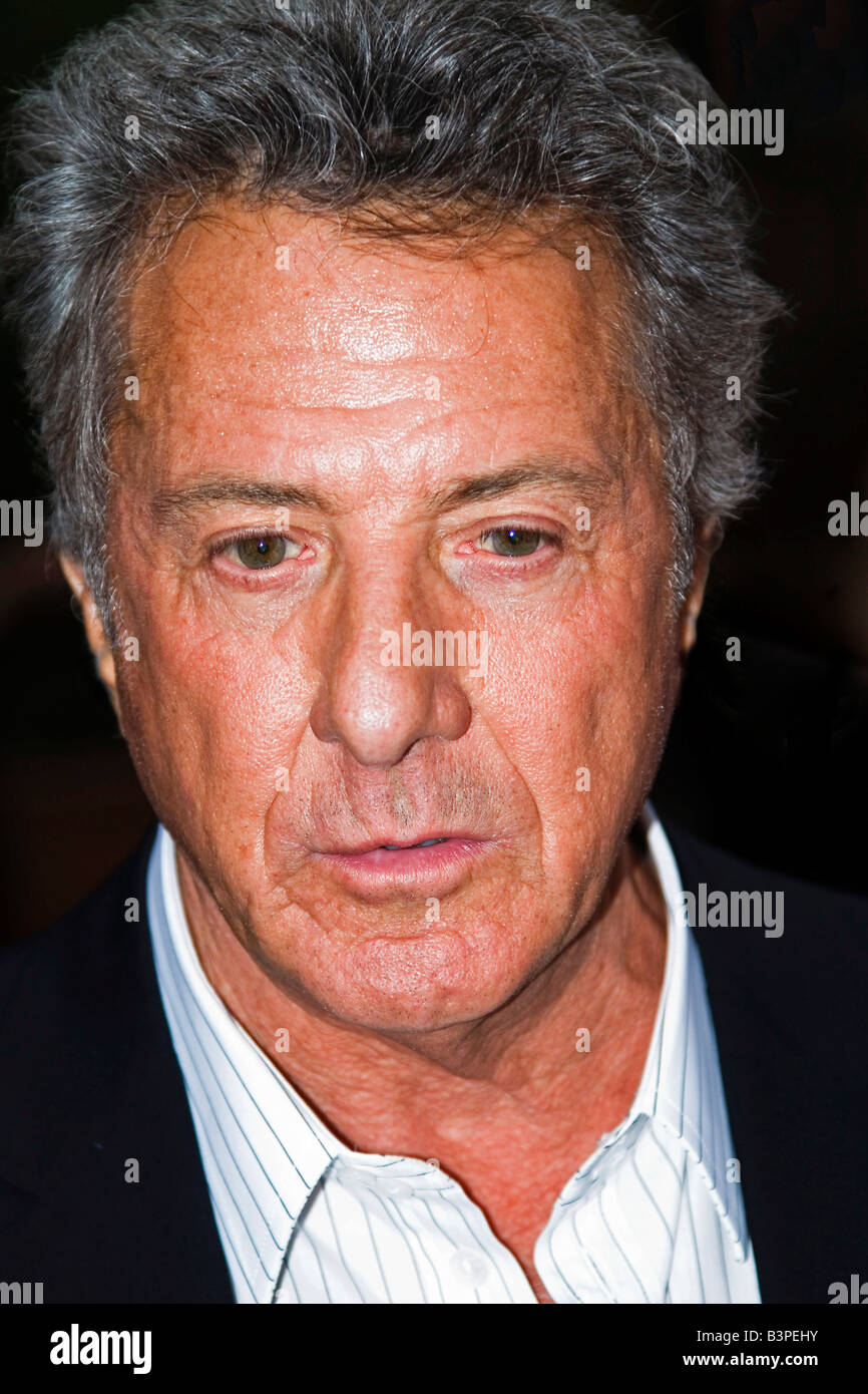 American actor Dustin Hoffman Stock Photo Alamy