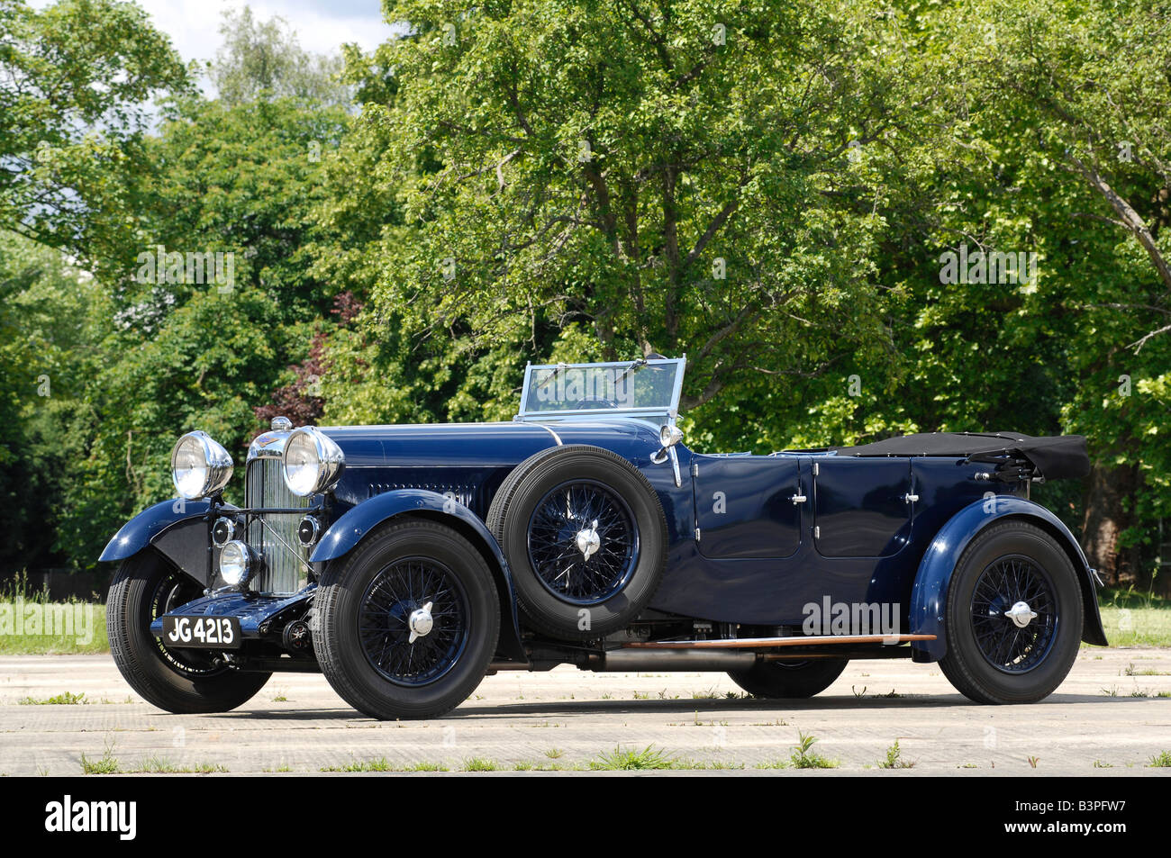 Lagonda 16-80 T2 Special Tourer 1934 Stock Photo - Alamy