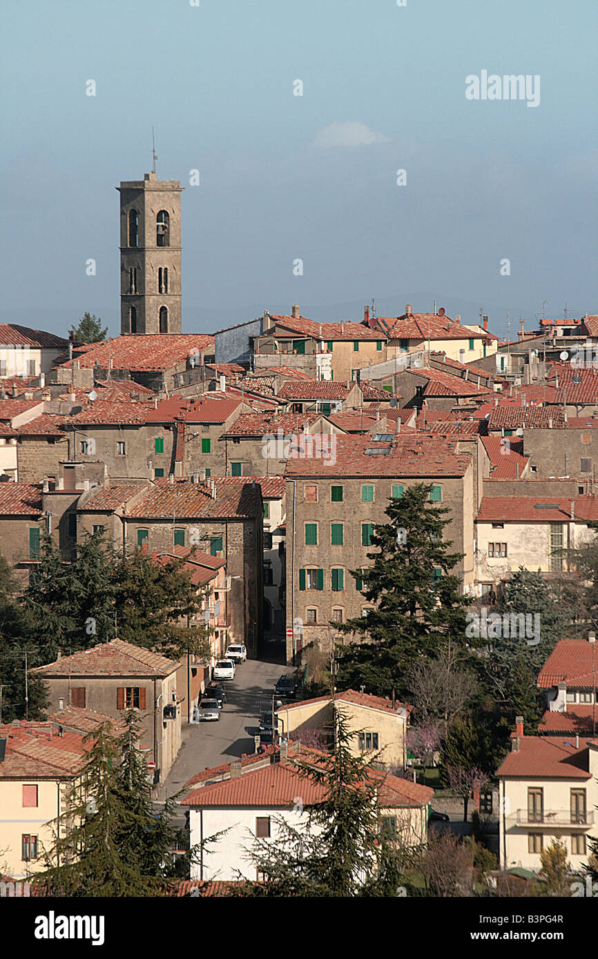 Castel Del Piano High Resolution Stock