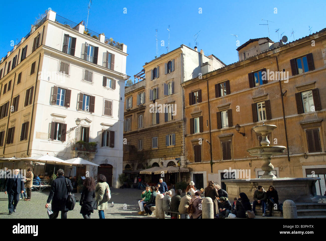 piazza di san martino ai monti