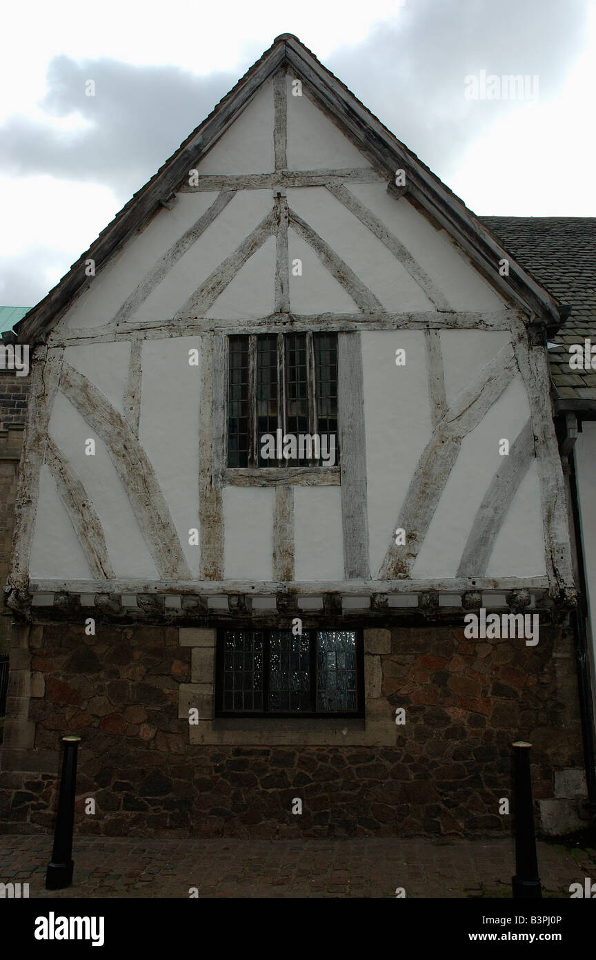 Leicester Guildhall 15th Century listed building Stock Photo