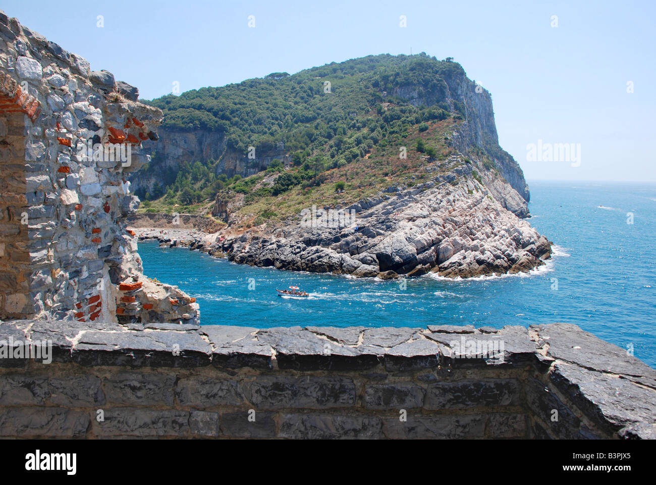Palmaria island, Portovenere, Ligury, Italy Stock Photo Alamy