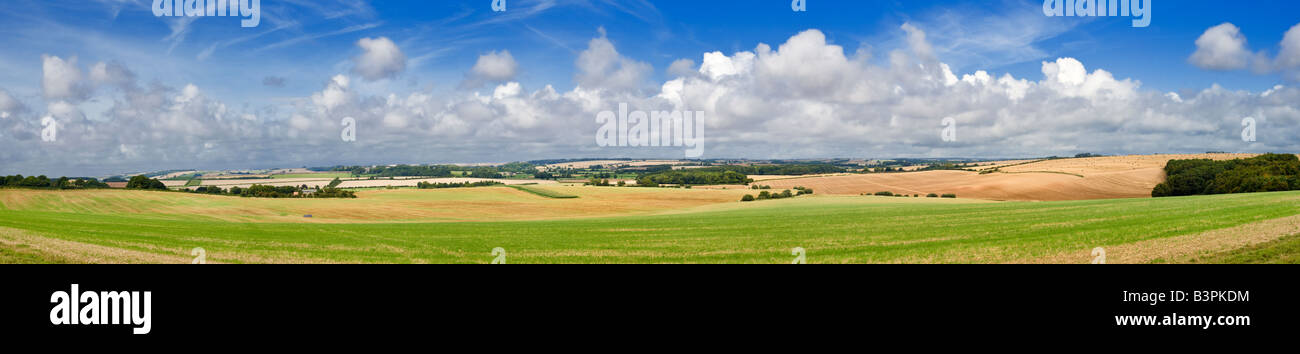 Lincolnshire countryside scene hi-res stock photography and images - Alamy