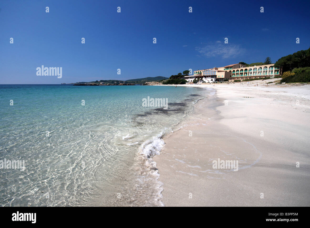 Spiaggia Le Bombarde Alghero Provincia Di Sassari Cosa