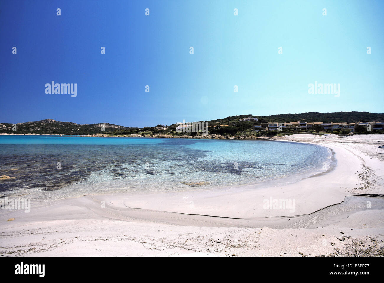 Piccolo Pevero beach, Arzachena, Sardinia, Italy Stock Photo - Alamy